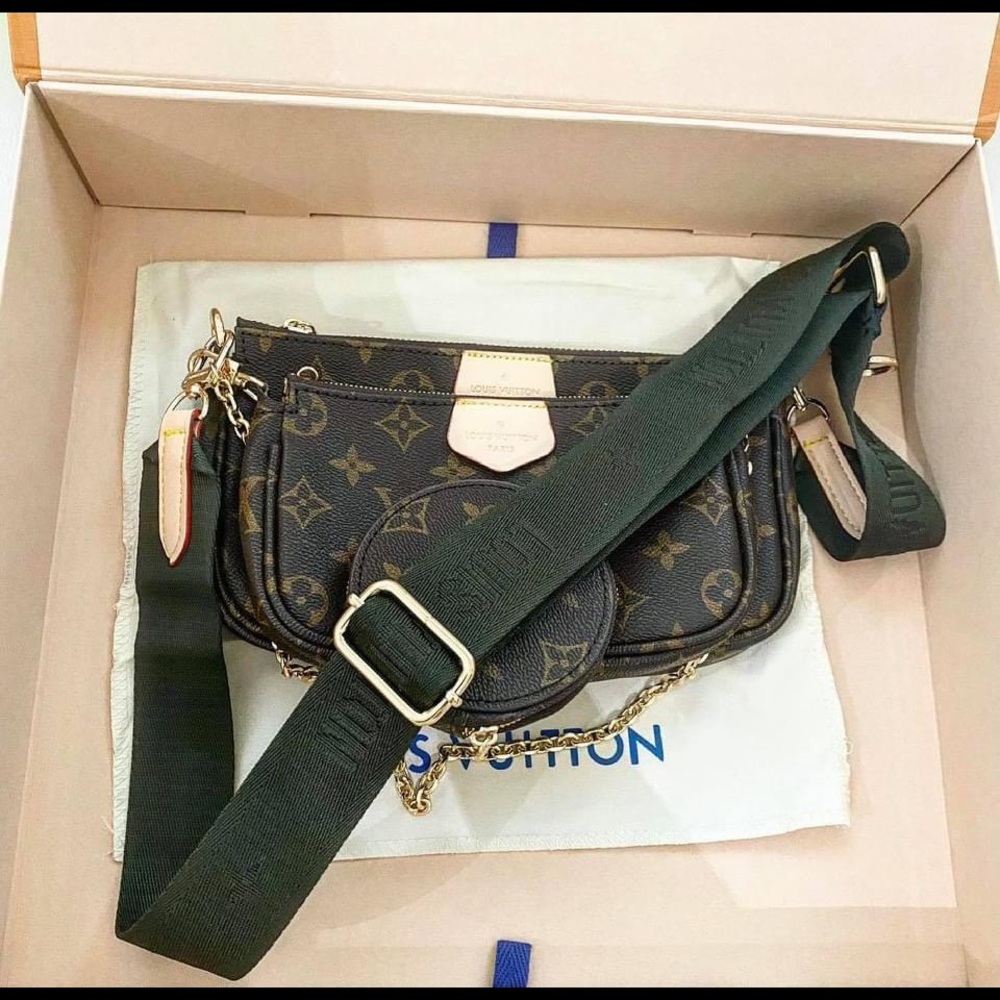 Real Leather Crossbody Bag